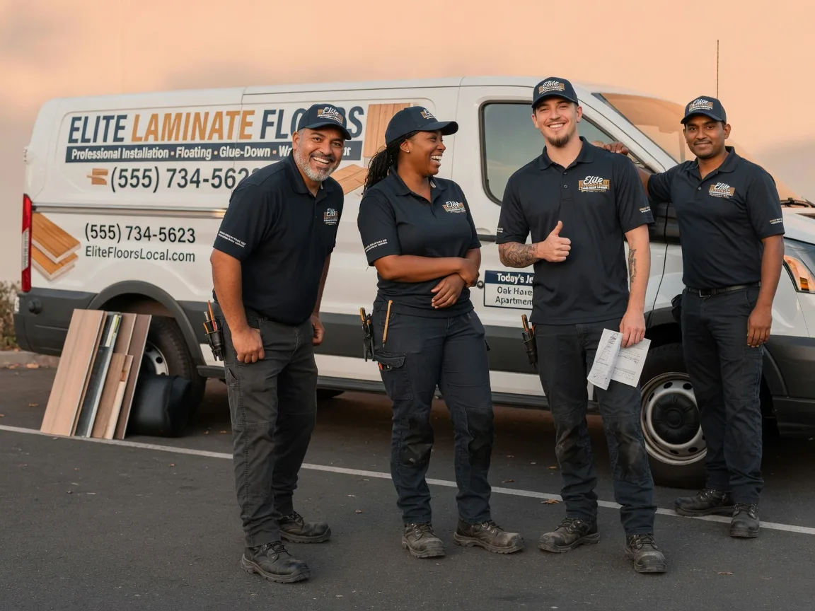 Laminate flooring installation company in Likely, CA